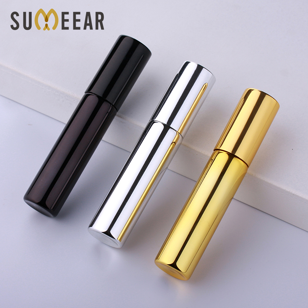Perfume Fragrance World Qahwa - 100Pieces/Lot 10ML Portable UV Glass Refillable