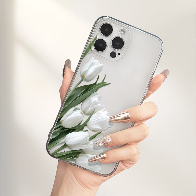 Perfume Pure Xs - Tulip Printed Phone Case Case For