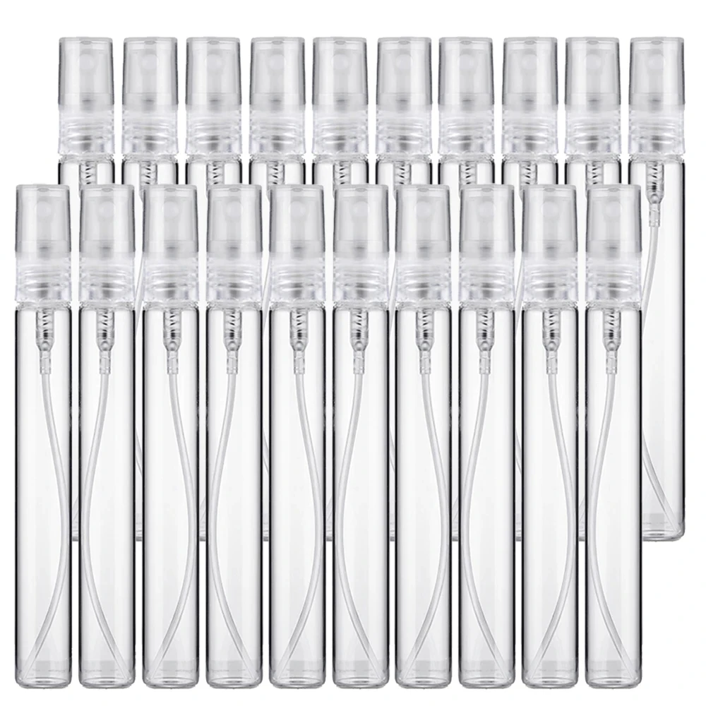 Perfume Fragrance World Qahwa - 8/16PCS Perfume Bottle Portable Glass Refillable