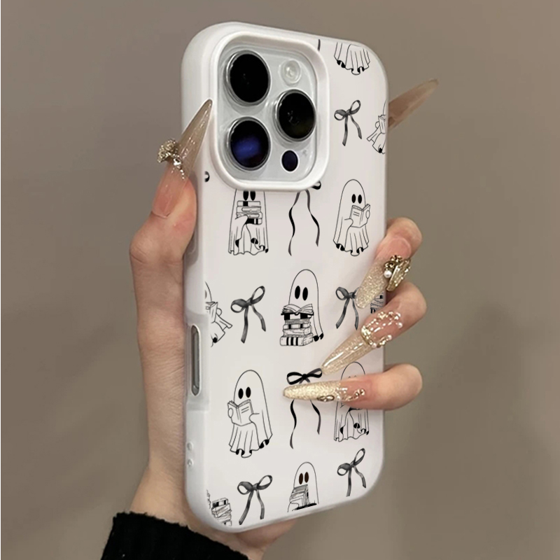 Perfume Pure Xs - Cute Halloween Book Ghost Bow Phone