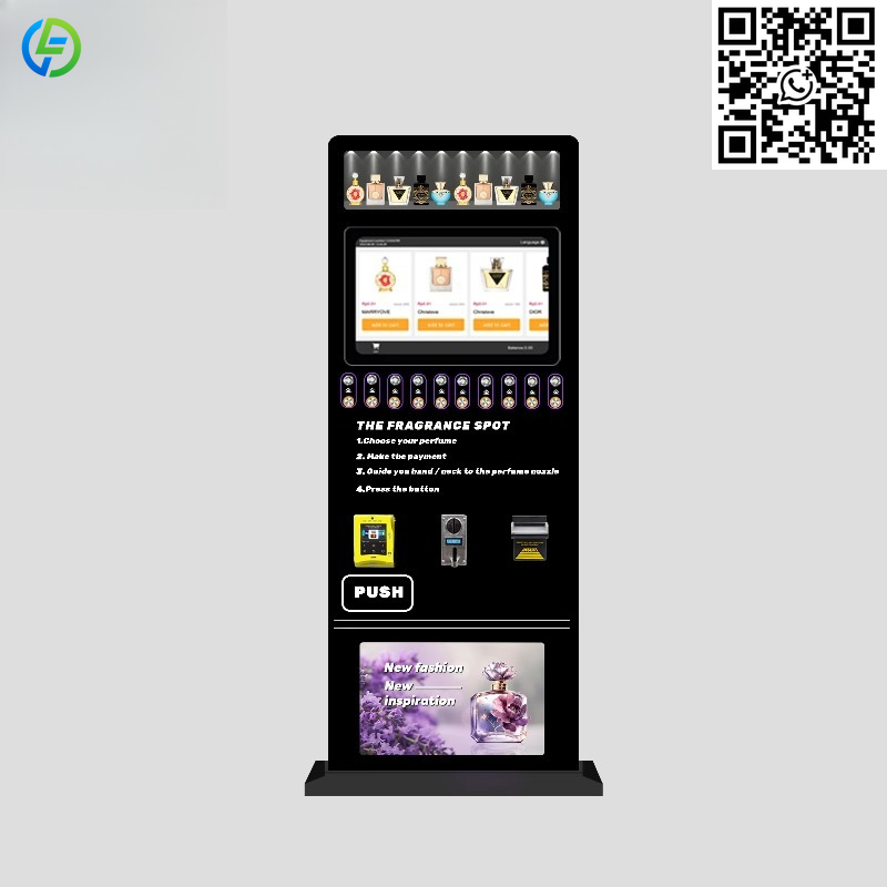 Perfume Fragrance Vending Machine - Customized 100ml Maquina Vending De Perfumes