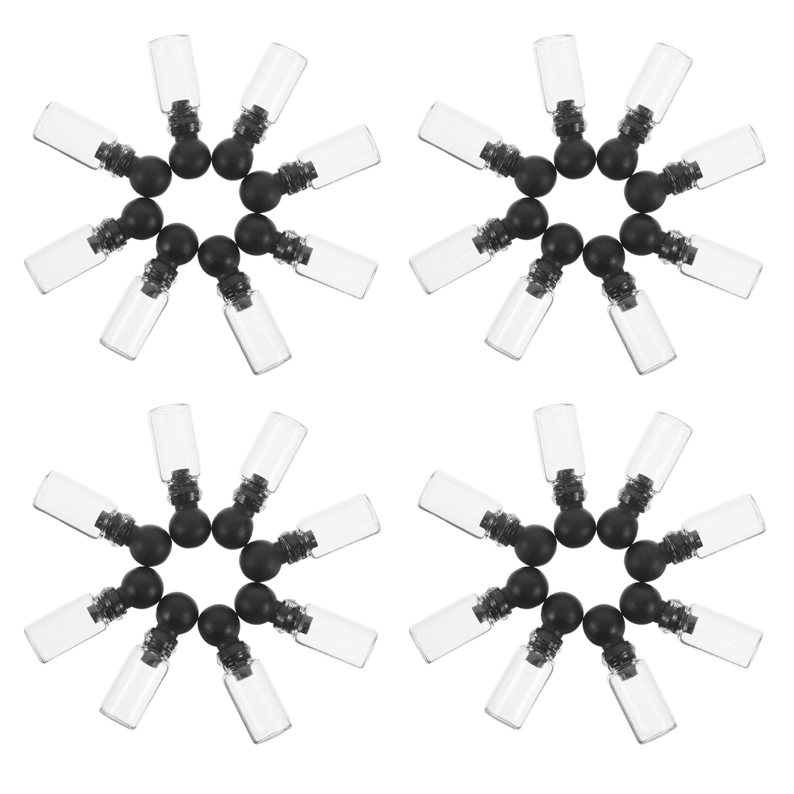 Perfume Fragrance Test - 150Pcs Glass Perfume Sample Vials Mini
