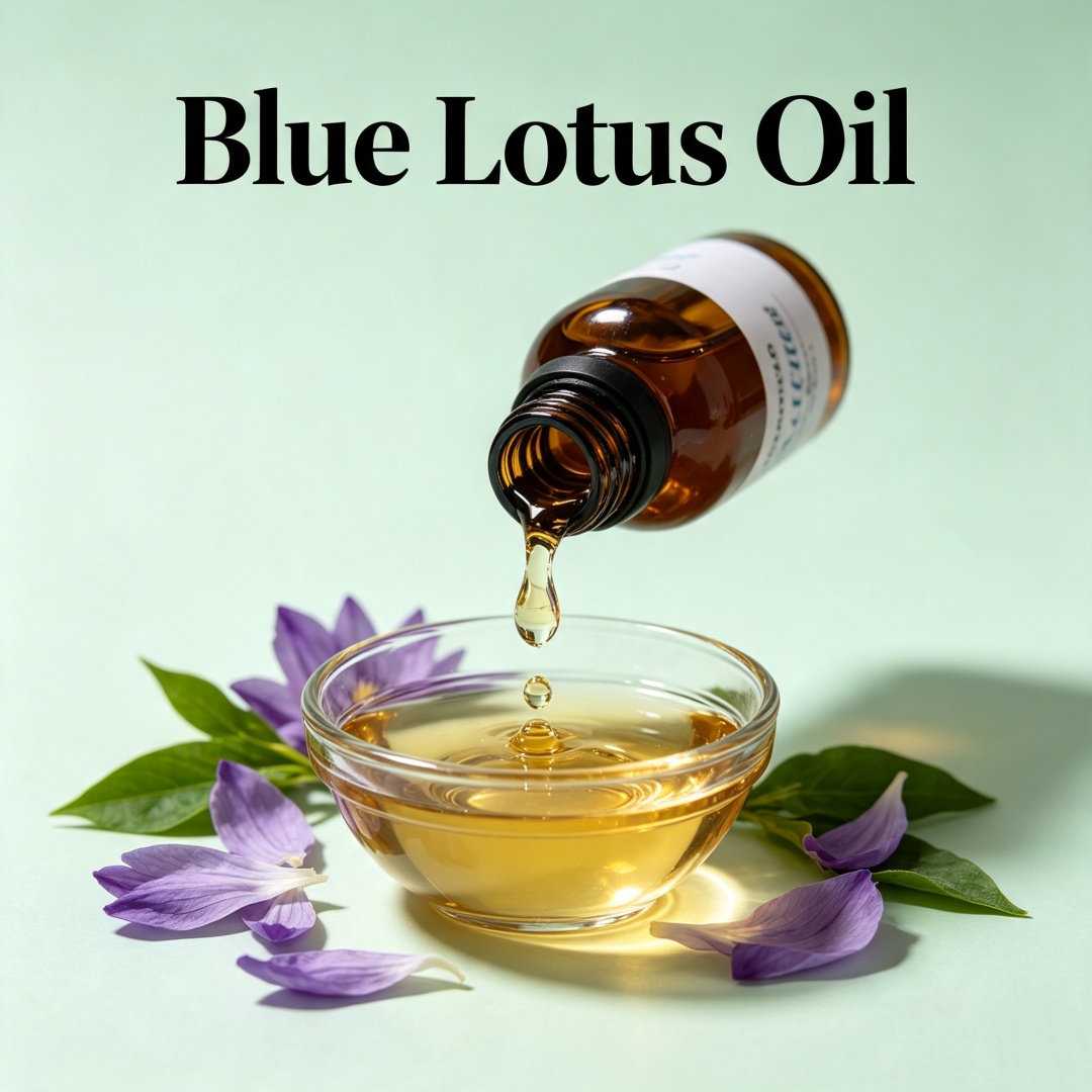 Perfume Fragrance Soap - 100ml Undiluted Blue Lotus Fragrance Oil