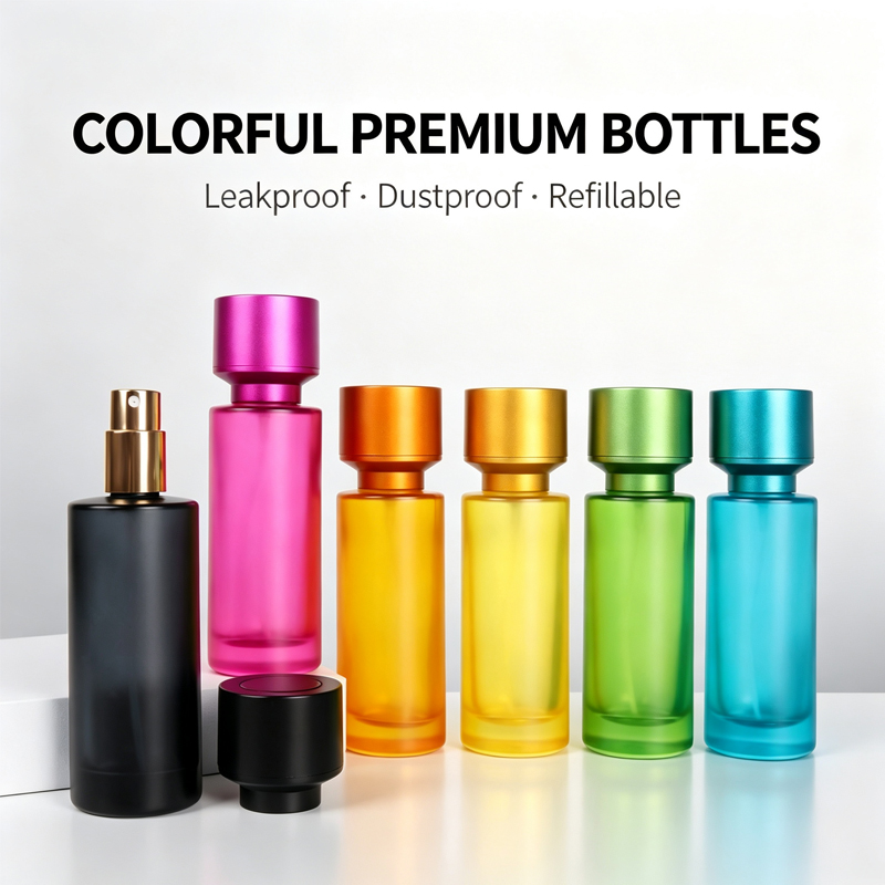 Perfume Fragrance World Qahwa - Perfume Bottle Glass 30ml Spray Bottle