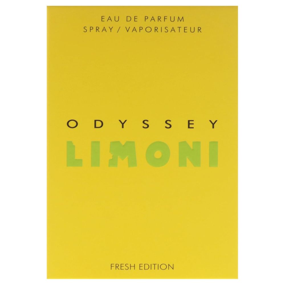 Armaf Odyssey Limoni Fresh Edi - Eau De Parfum Women review and price