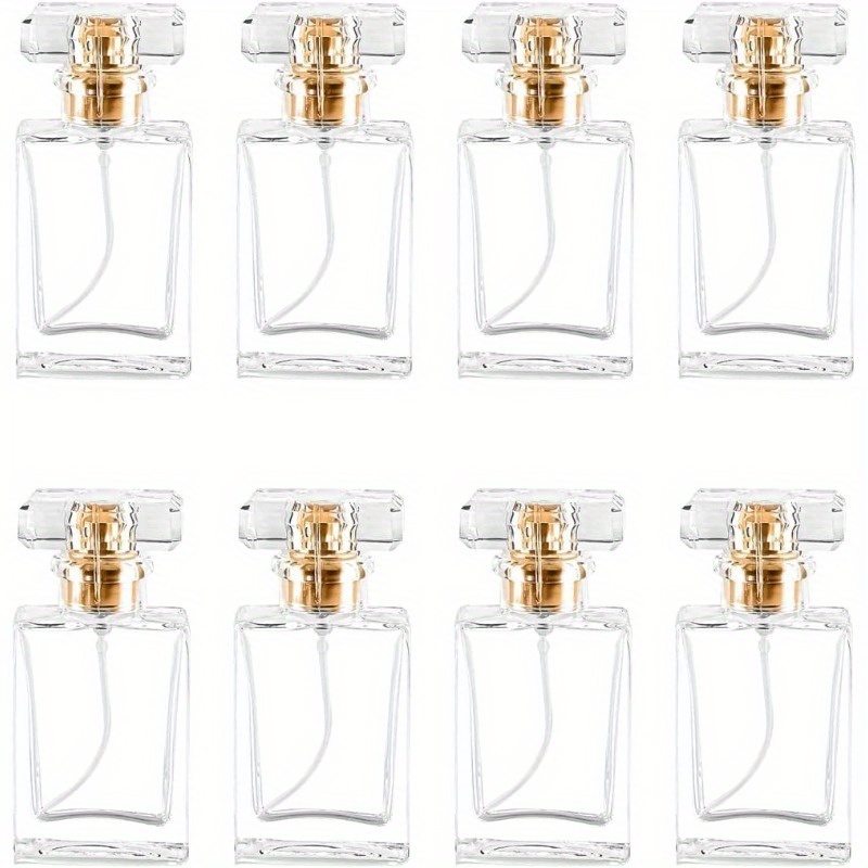 8pcs 30ml Glass Perfume Bottle - Perfume Fragrance World Qahwa review and price