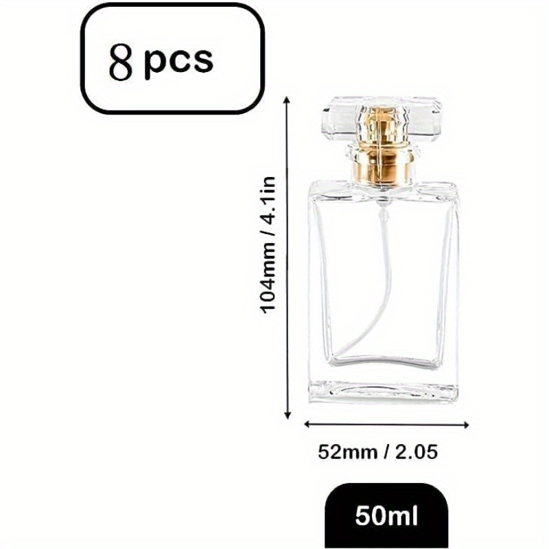 8pcs 30ml Glass Perfume Bottle - Perfume Fragrance World Qahwa review and price