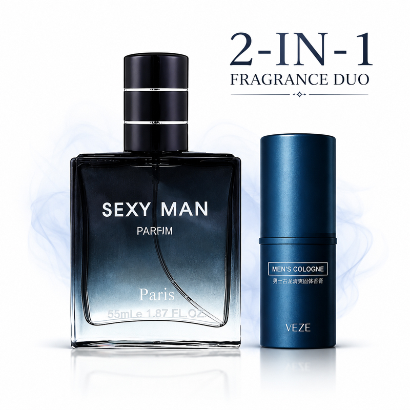 Men’s Perfume Set 2-in-1 Spray - Fragrance Perfume For Man review and price