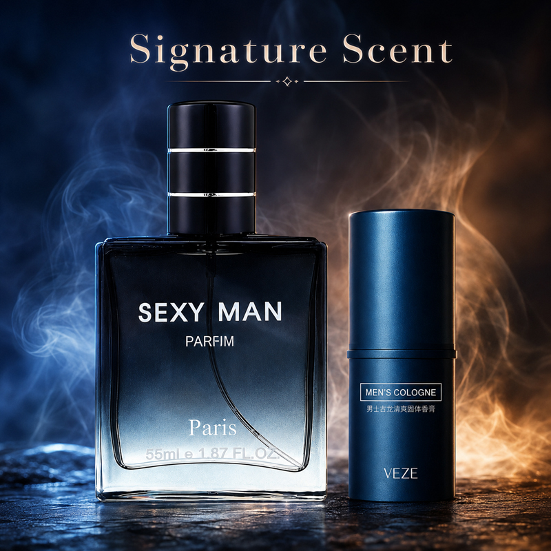 Men’s Perfume Set 2-in-1 Spray - Fragrance Perfume For Man review and price