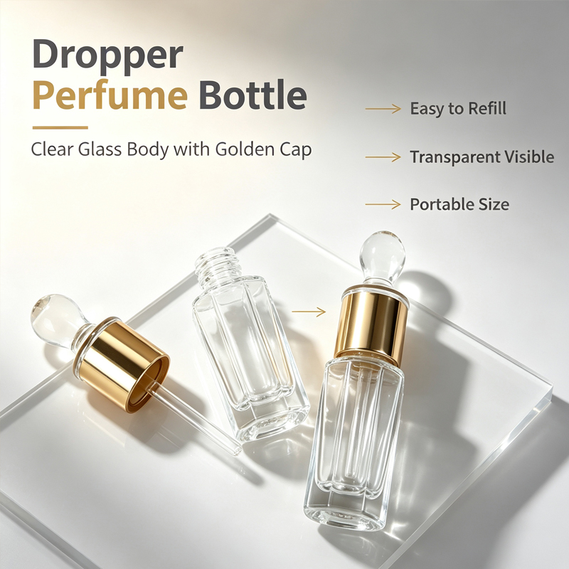 12ml Glass Dropper Bottle Esse - Perfume Fragrance World Qahwa review and price