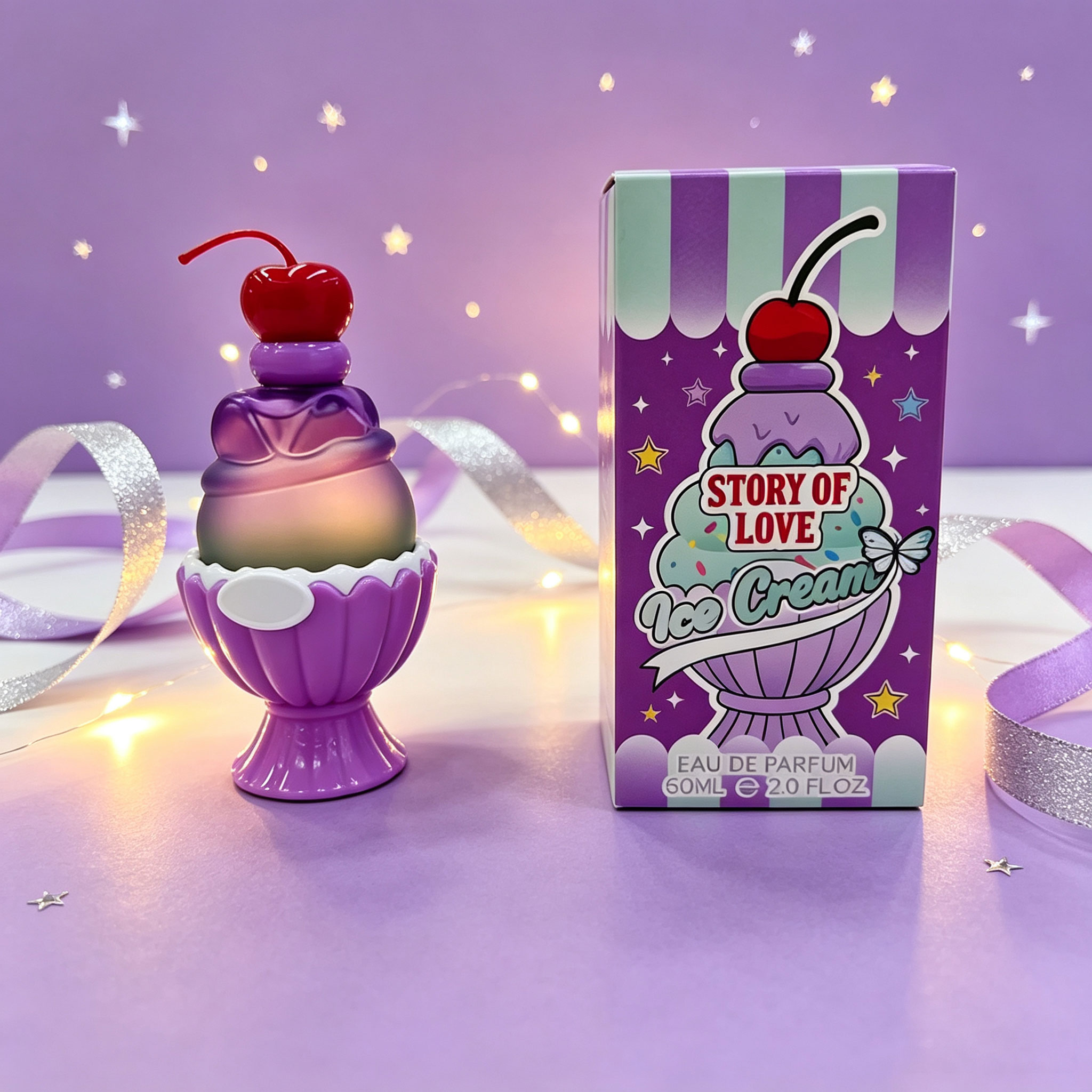 Cute Ice Cream Shaped Eau De P - Eau De Parfum Women review and price