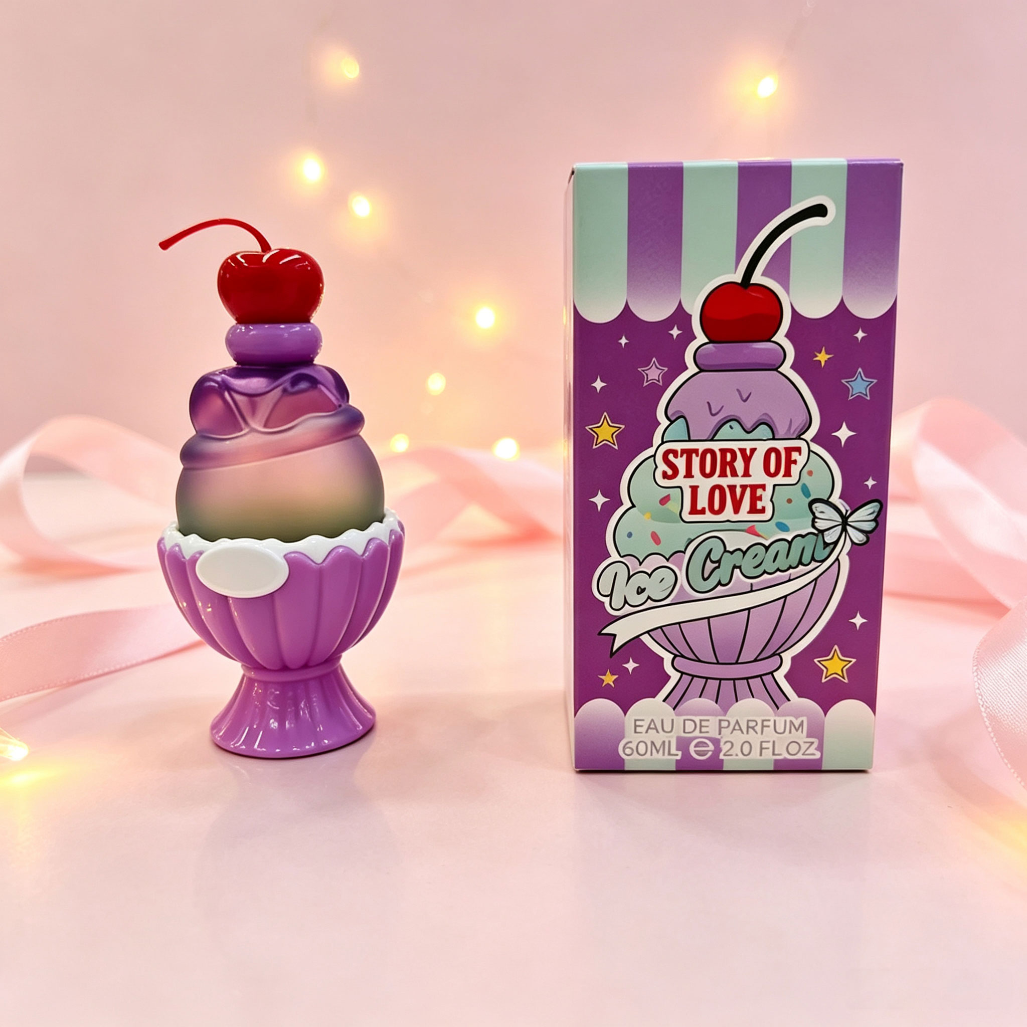 Cute Ice Cream Shaped Eau De P - Eau De Parfum Women review and price