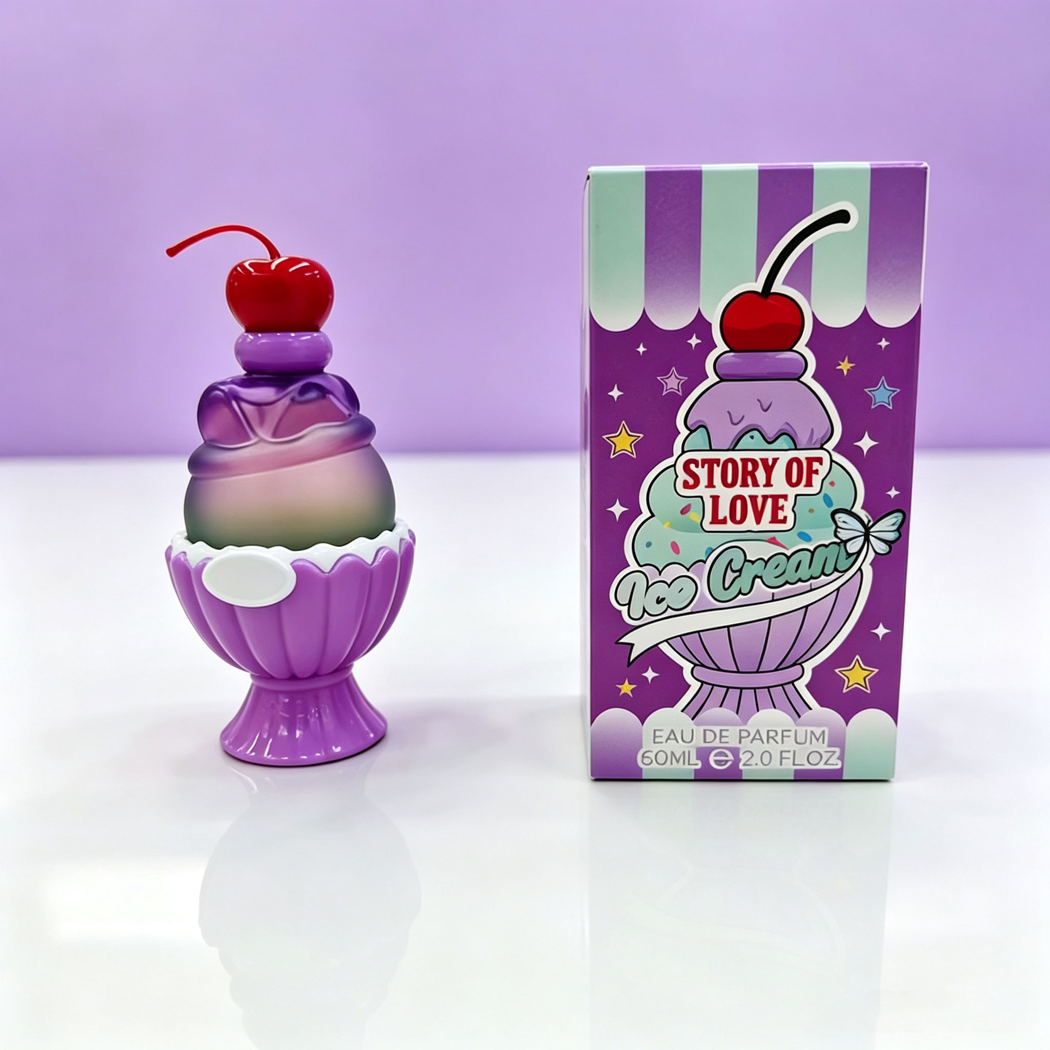 Cute Ice Cream Shaped Eau De P - Eau De Parfum Women review and price
