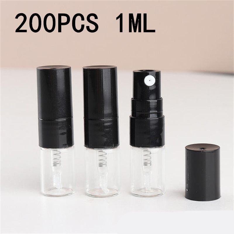 5-200PCS 1ML Portable Glass Pe - Perfume Fragrance World Qahwa review and price