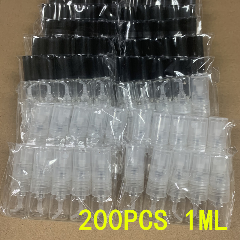 5-200PCS 1ML Portable Glass Pe - Perfume Fragrance World Qahwa review and price