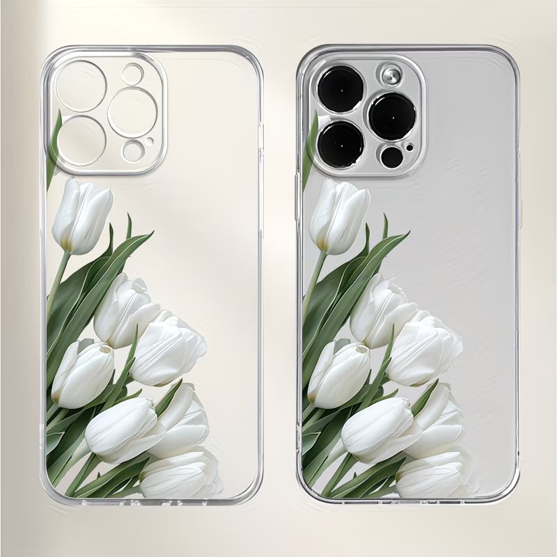 Tulip Printed Phone Case Case  - Perfume Pure Xs review and price