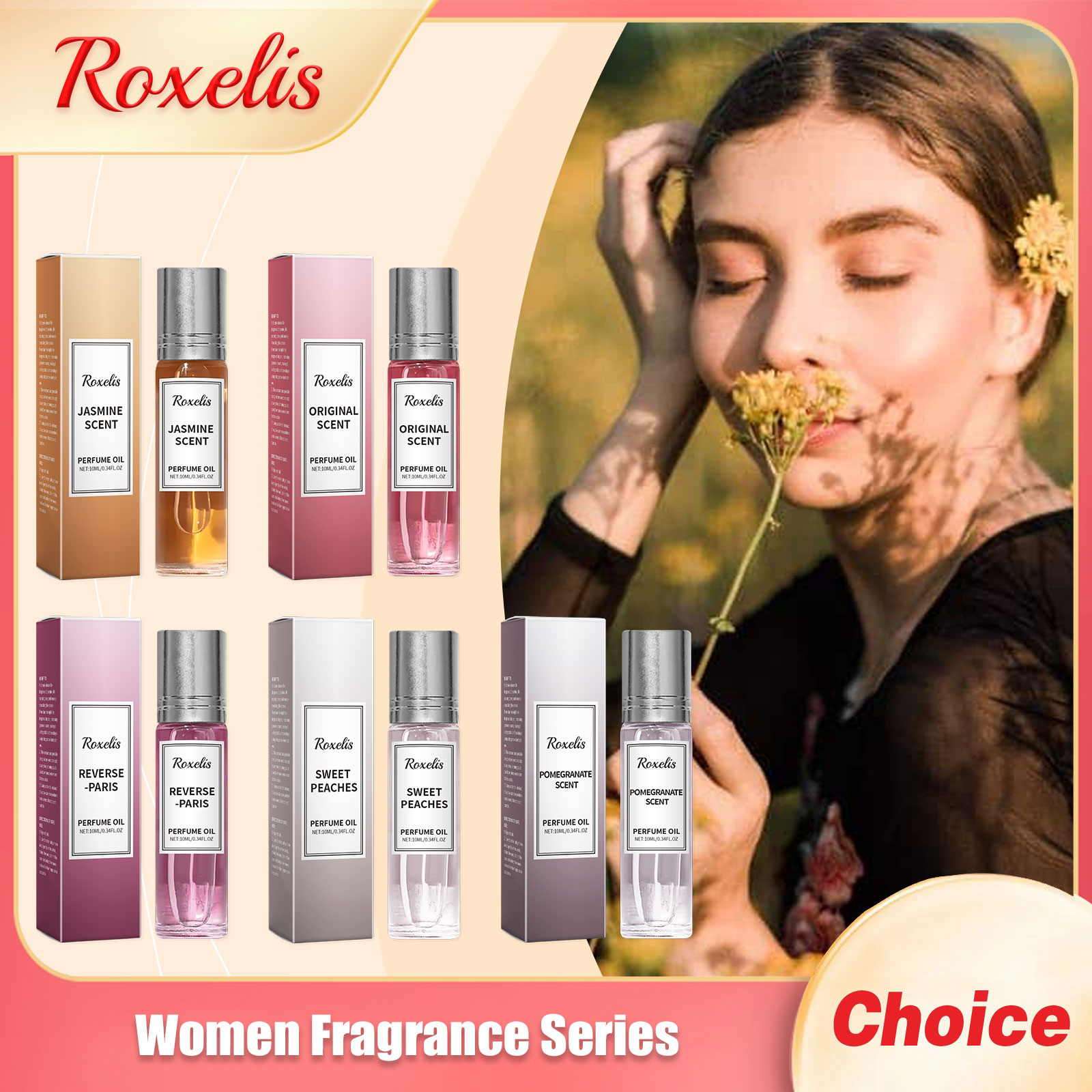 Women Pheromone Fragrance Perf - Perfume Jasmine Fragrance review and price