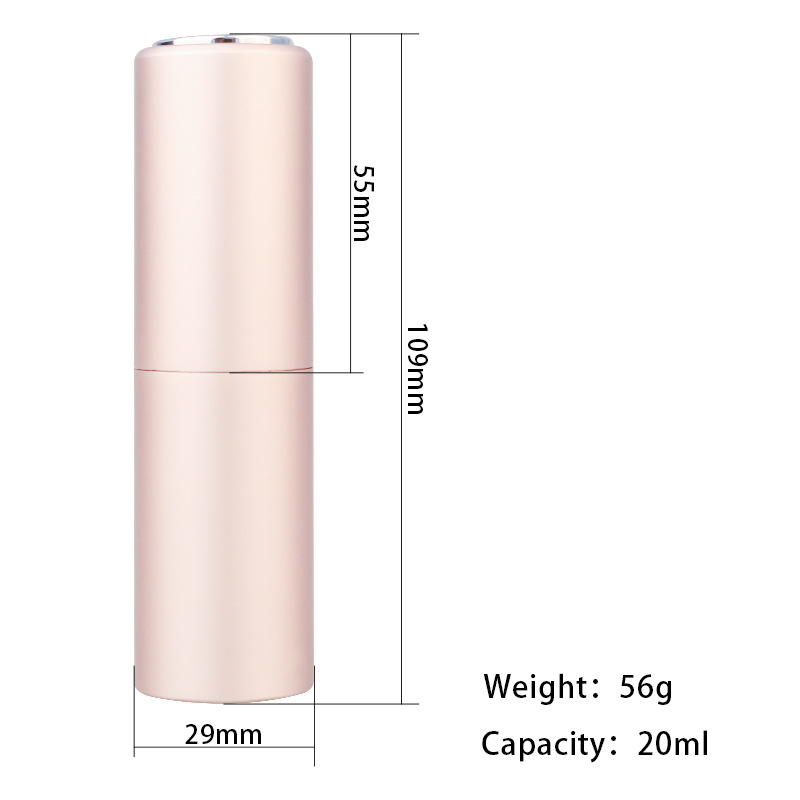 20ml Metal Aluminum Refillable - Perfume Fragrance World Qahwa review and price