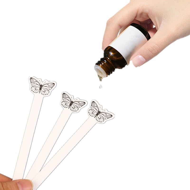 100Pcs Creative Butterfly Shap - Perfume Fragrance Test review and price