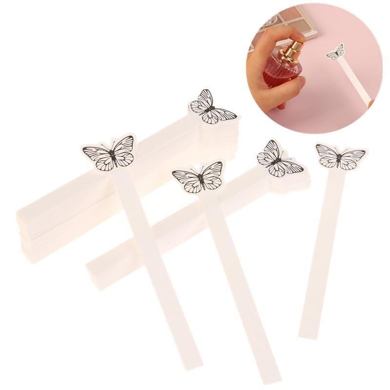 100Pcs Creative Butterfly Shap - Perfume Fragrance Test review and price
