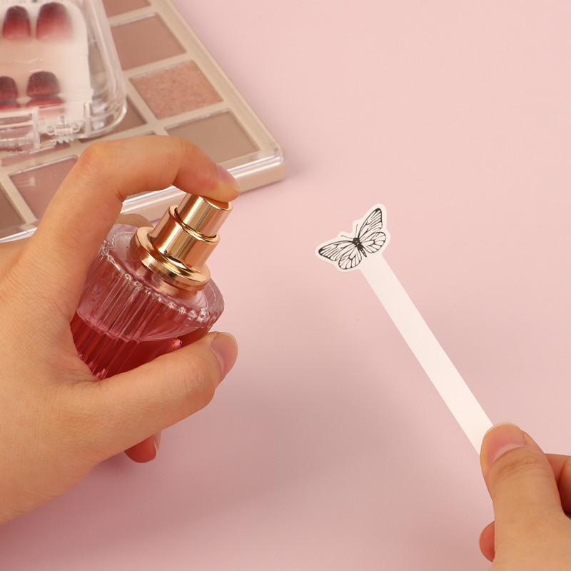100Pcs Creative Butterfly Shap - Perfume Fragrance Test review and price