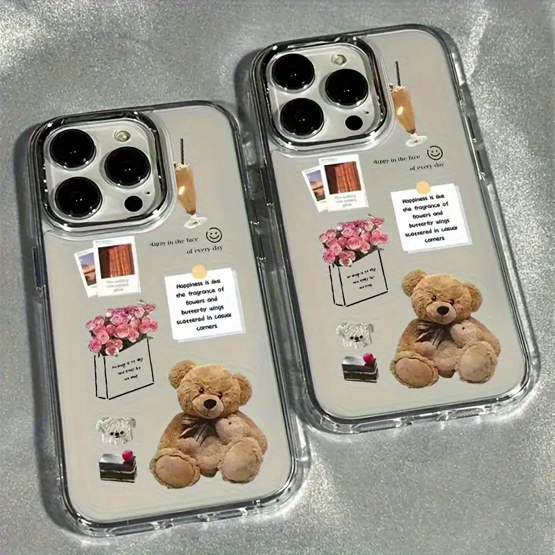 Collage Teddy Bear Rose Flower - Perfume Pure Xs review and price