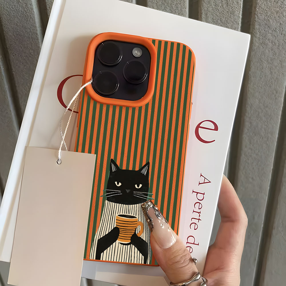 Funny Coffee Cat Pattern Lyche - Perfume Pure Xs review and price
