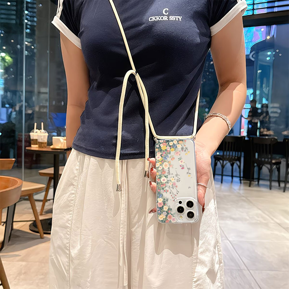 Crossbody Lanyard Strap Phone  - Perfume Pure Xs review and price