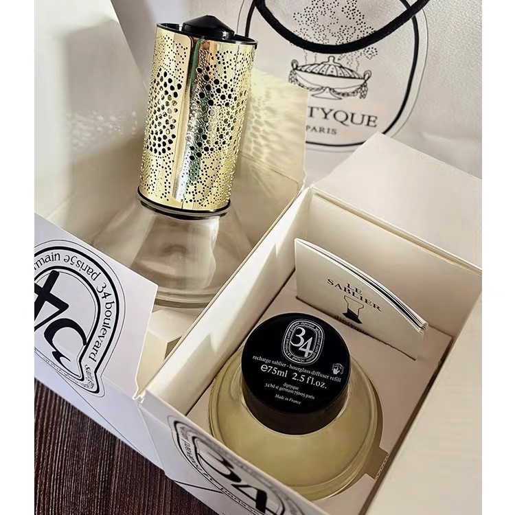 Diptyques Time Hourglass Fragr - Perfume Quality Fragrance Oils review and price