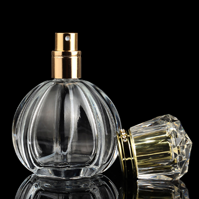 【B】50ml Clear Glass Perfume Bo - Perfume Fragrance World Qahwa review and price