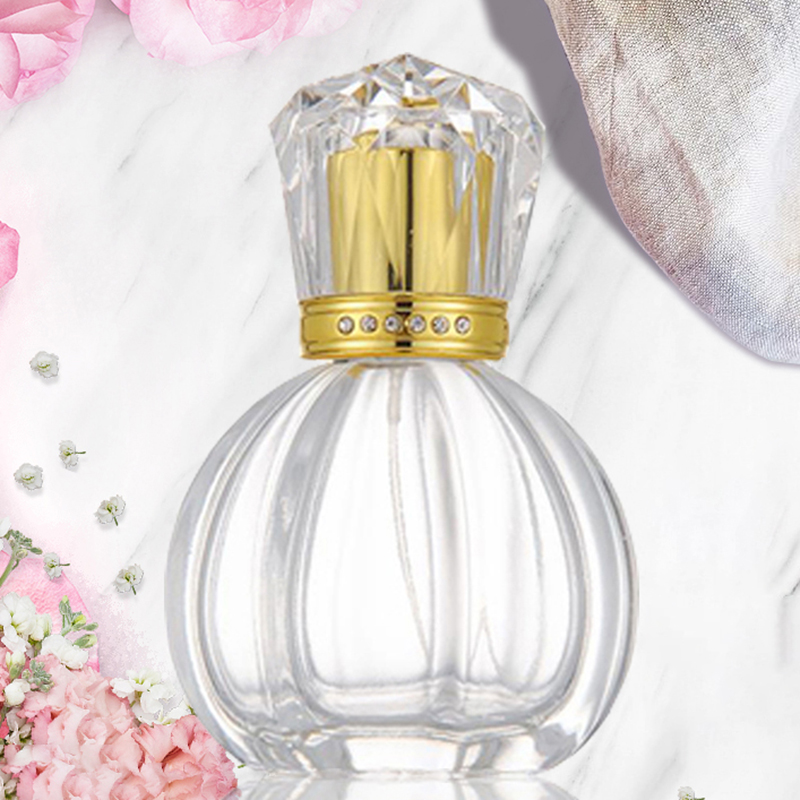 【B】50ml Clear Glass Perfume Bo - Perfume Fragrance World Qahwa review and price