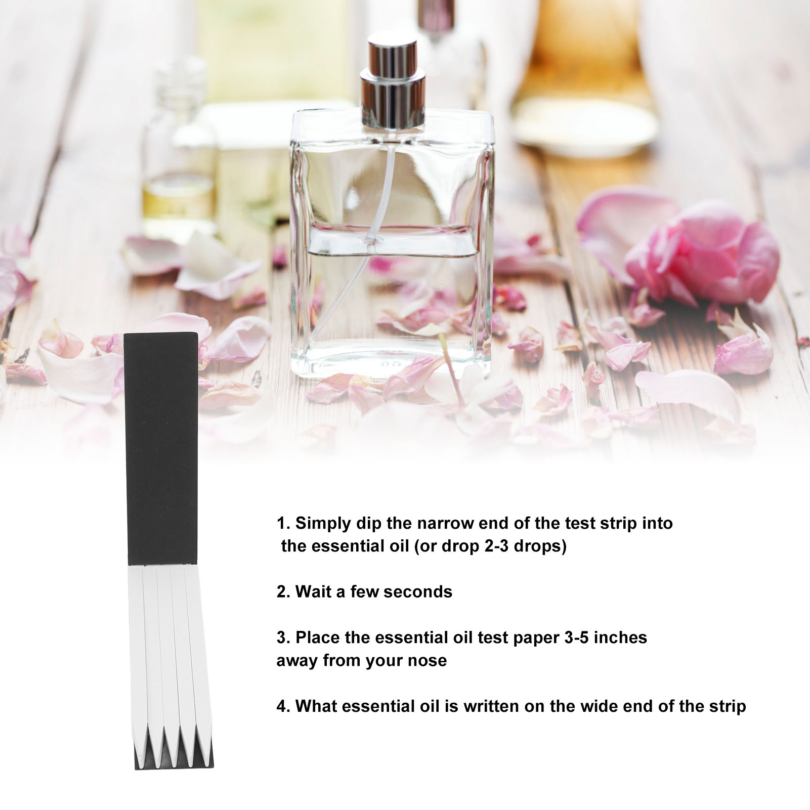 Essential Oils Test Paper 400p - Perfume Fragrance Test review and price