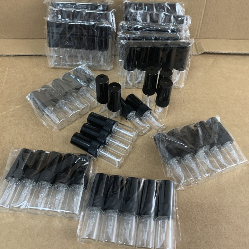 5/100PCS Set High Quality Glas - Perfume Quality Fragrance Oils review and price