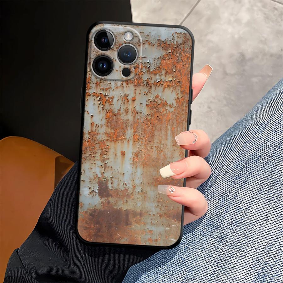 Retro Rust Design Case for iPh - Perfume Pure Xs review and price