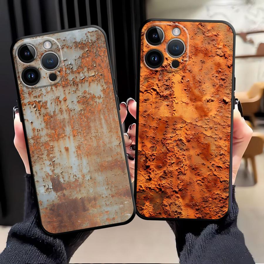 Retro Rust Design Case for iPh - Perfume Pure Xs review and price