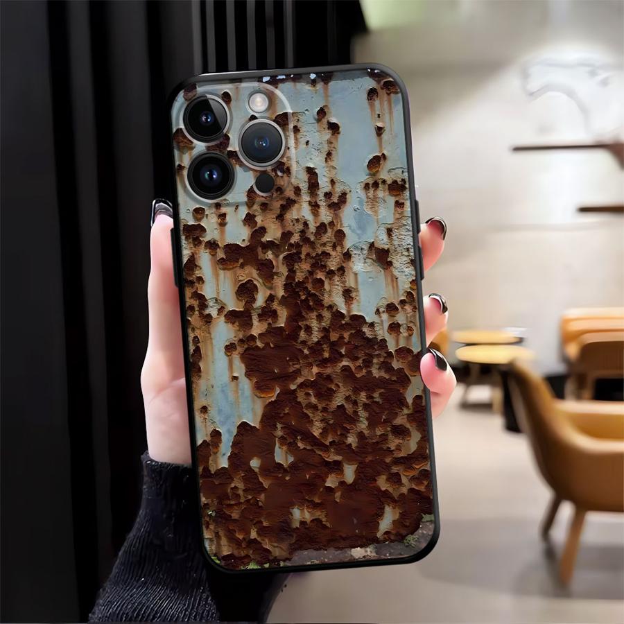 Retro Rust Design Case for iPh - Perfume Pure Xs review and price