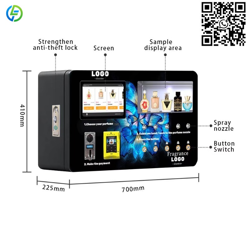Customized  100ml Maquina Vend - Perfume Fragrance Vending Machine review and price