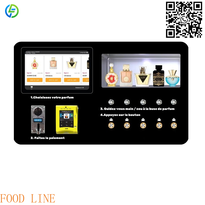 Customized  100ml Maquina Vend - Perfume Fragrance Vending Machine review and price