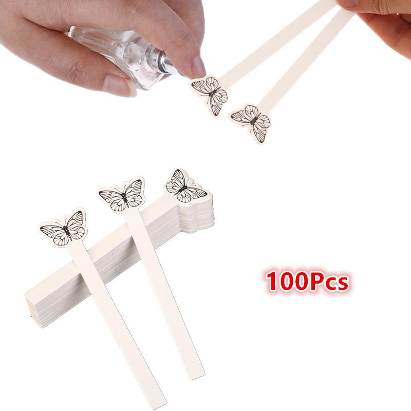 100Pcs Creative Butterfly Shap - Perfume Fragrance Test review and price