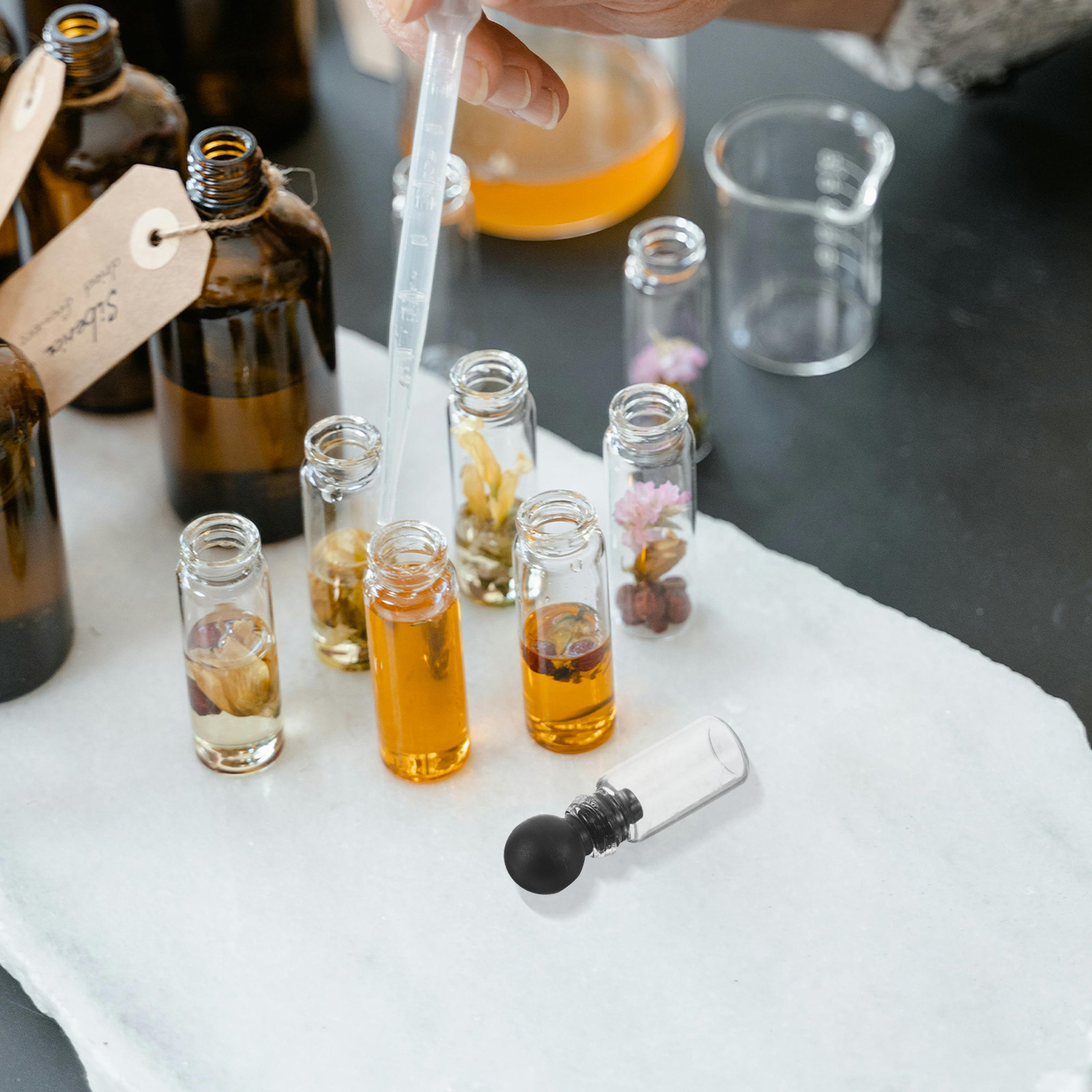 150Pcs Glass Perfume Sample Vi - Perfume Fragrance Test review and price