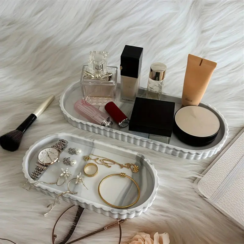 1-Piece Oval Vanity Tray, Coun - Perfume Fragrance Vending Machine review and price