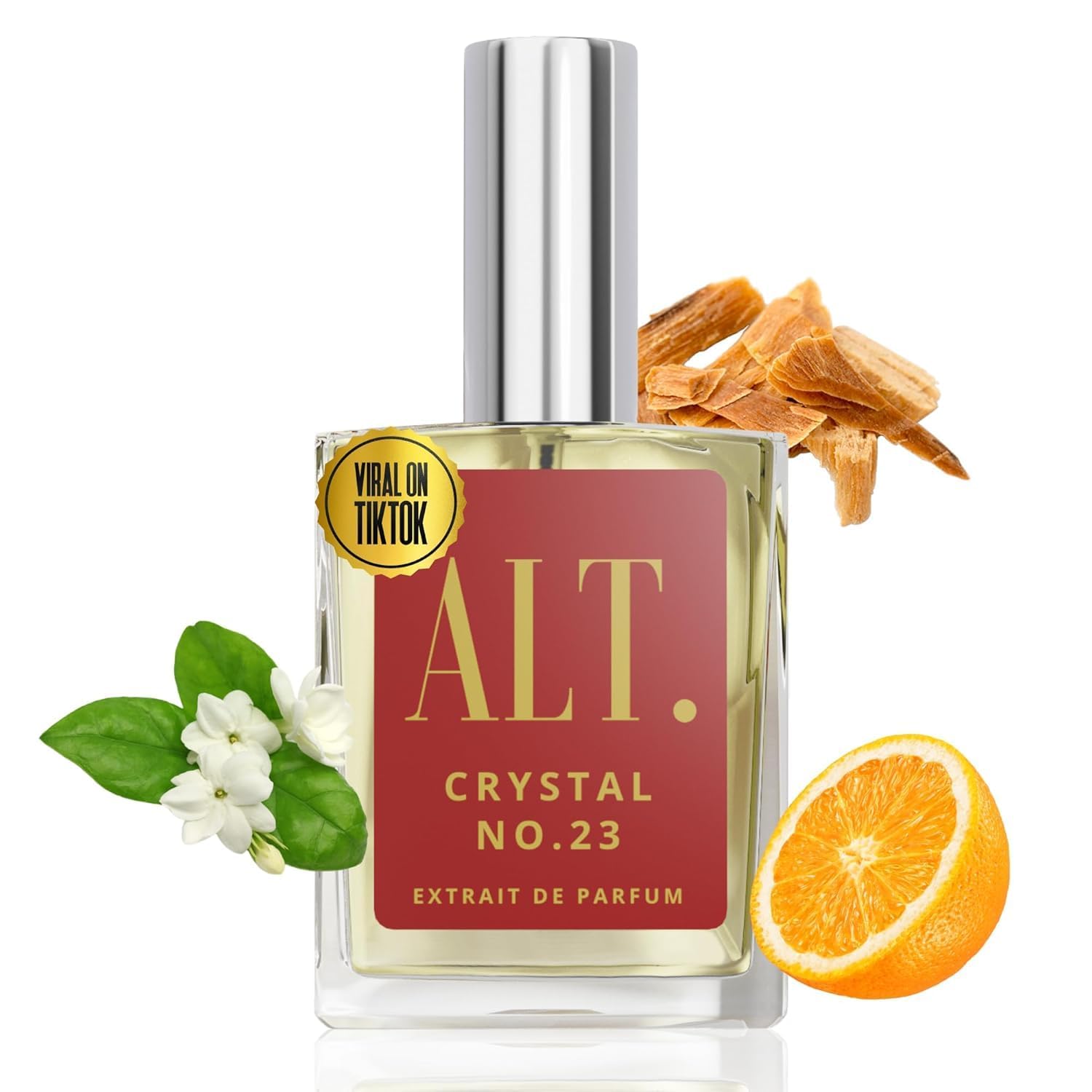 ALT. FRAGRANCES Crystal No. 23 - Perfume Jasmine Fragrance review and price