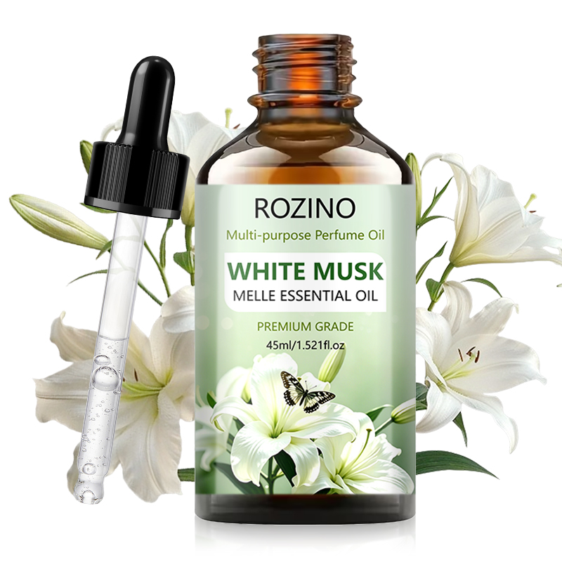 Premium White Musk Essential O - Perfume Quality Fragrance Oils review and price