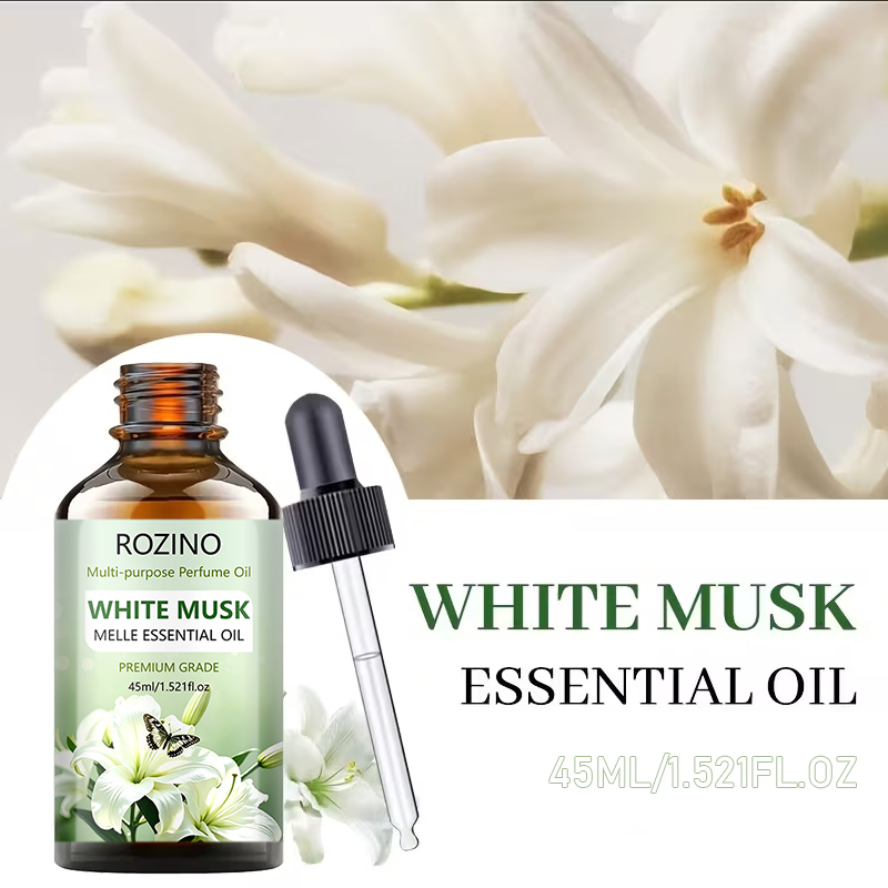Premium White Musk Essential O - Perfume Quality Fragrance Oils review and price