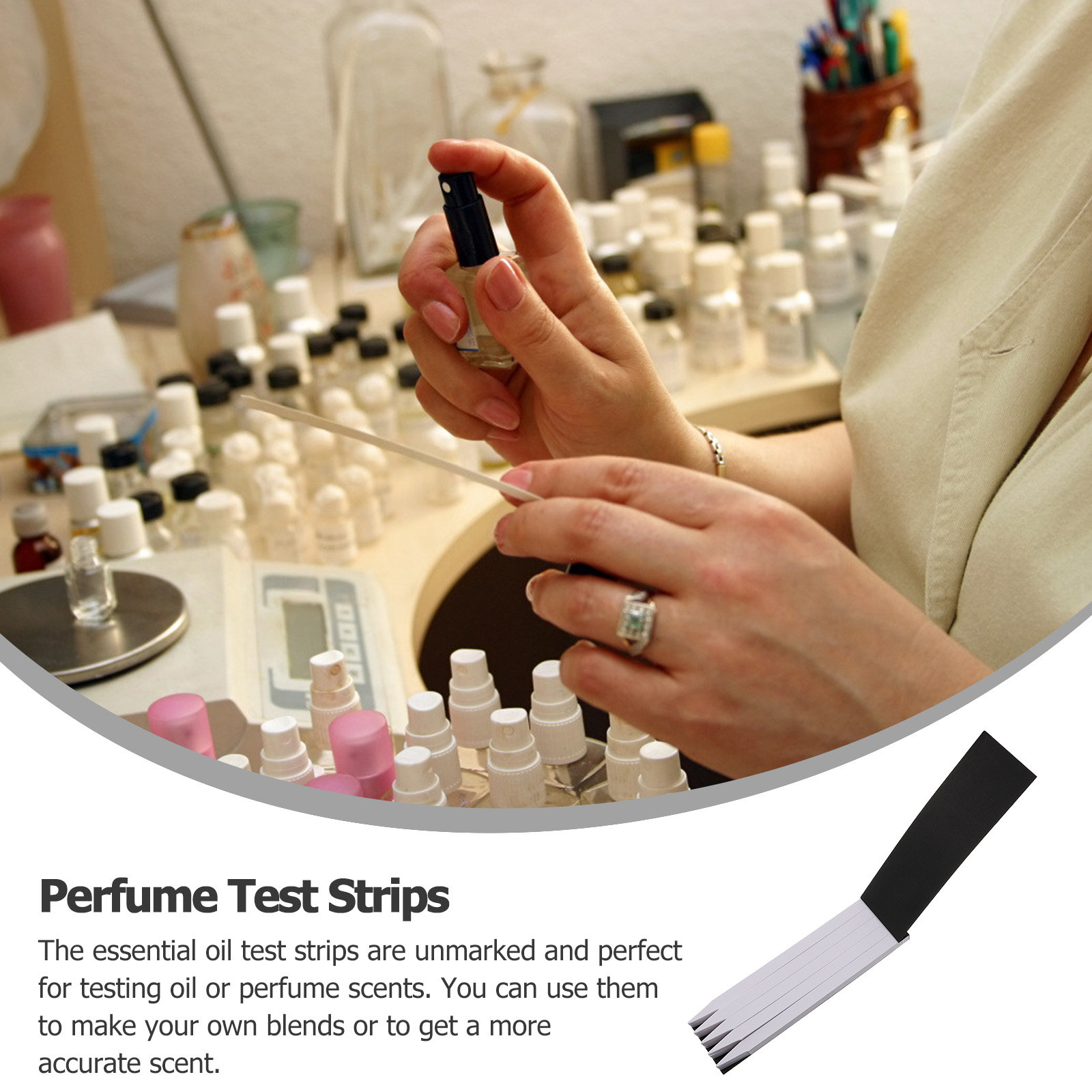 100Pcs Perfume Test Strips Fra - Perfume Quality Fragrance Oils review and price