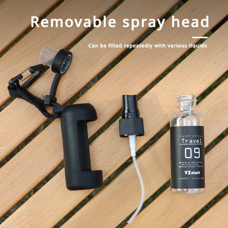 Outdoor Spray Bottle Portable  - Perfume Fragrance Vending Machine review and price