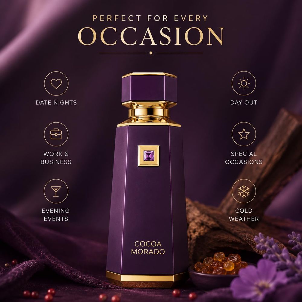 French Avenue Cocoa Morado Eau - Eau De Parfum Women review and price