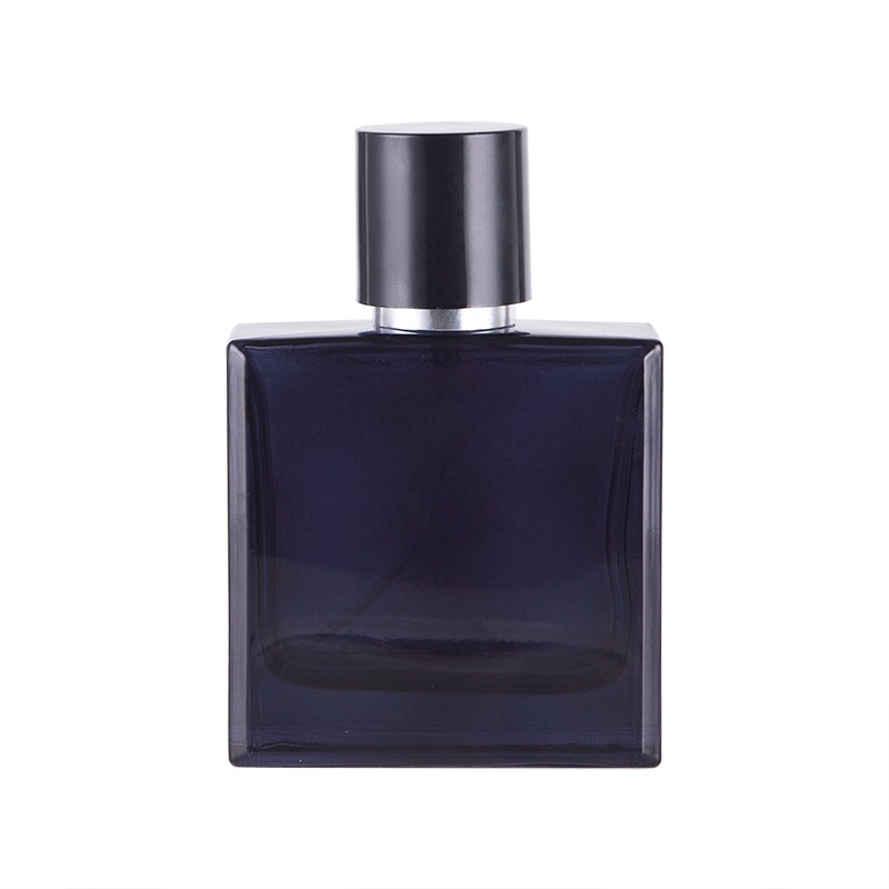 30/50ml Dark Blue Clear Flat S - Perfume Fragrance World Qahwa review and price