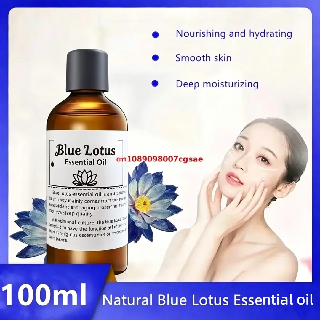 Natural Blue Lotus Flower Esse - Perfume Quality Fragrance Oils review and price
