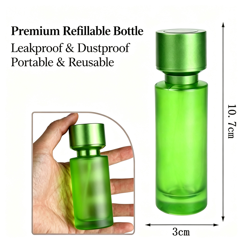 Perfume Bottle Glass 30ml Spra - Perfume Fragrance World Qahwa review and price
